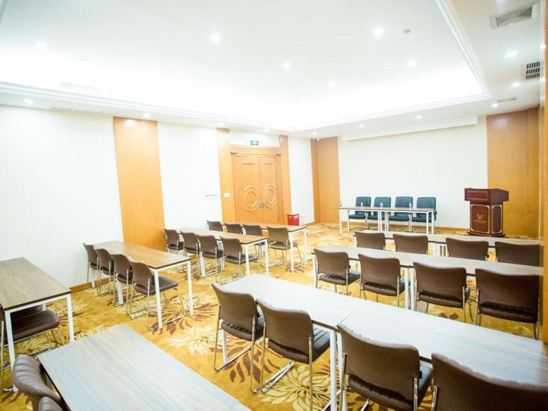 Vienna International Hotel Hangzhou Zhuantang Art School Wenyan Exterior photo